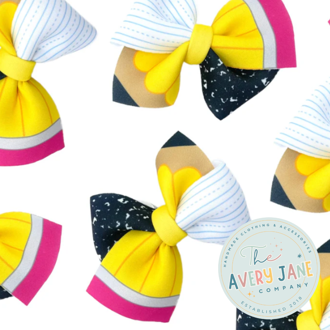 Composition & Pencil Bow