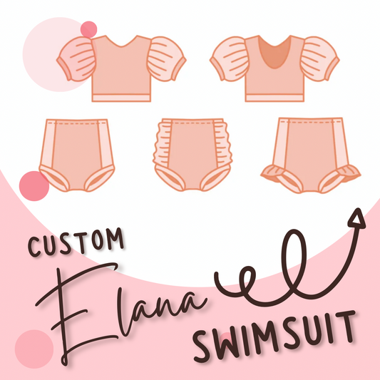 Custom Elana Swimsuit