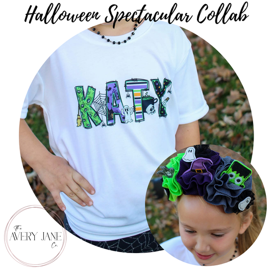 Halloween Bloom Crown