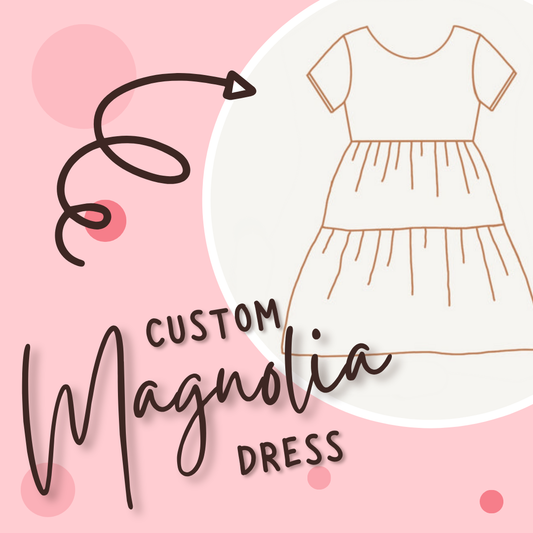 Custom Magnolia Dress