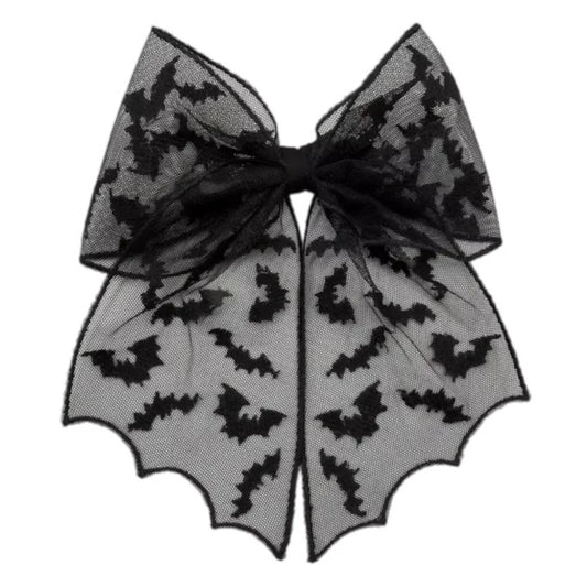 Bats Mesh Bow - PreOrder