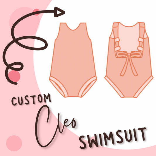 Custom Cleo Swimsuit