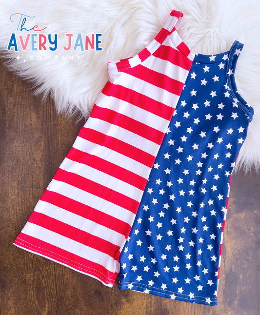 Stars & Stripes - Breeze Romper