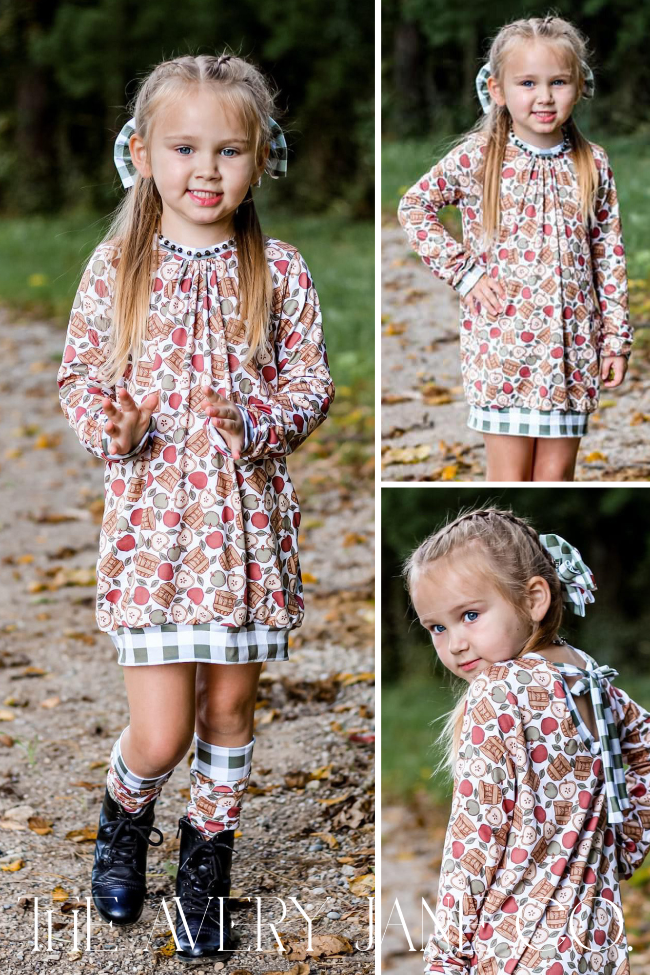 Apple Picking Sweater Dress