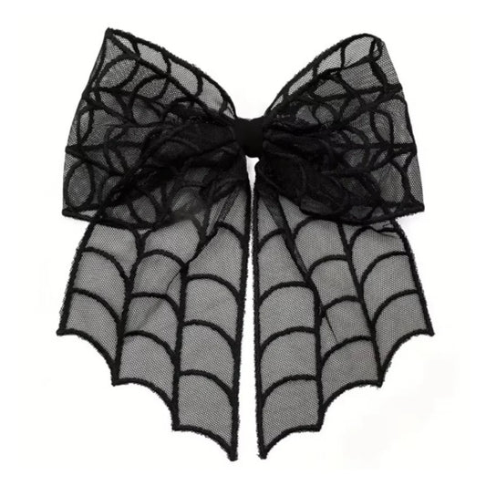 Spider Web Mesh Bow - PreOrder