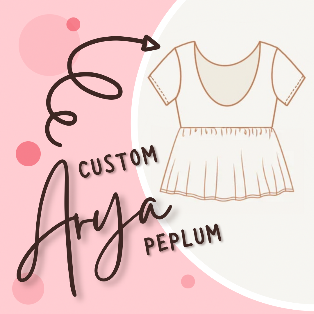 Custom Arya Top