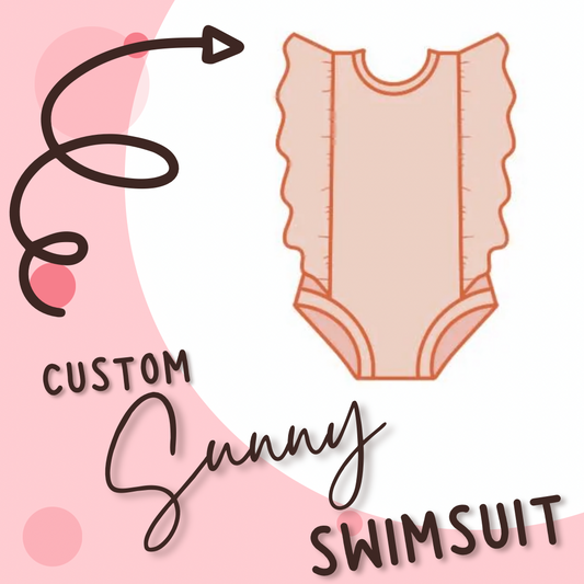 Custom Sunny Swimsuit