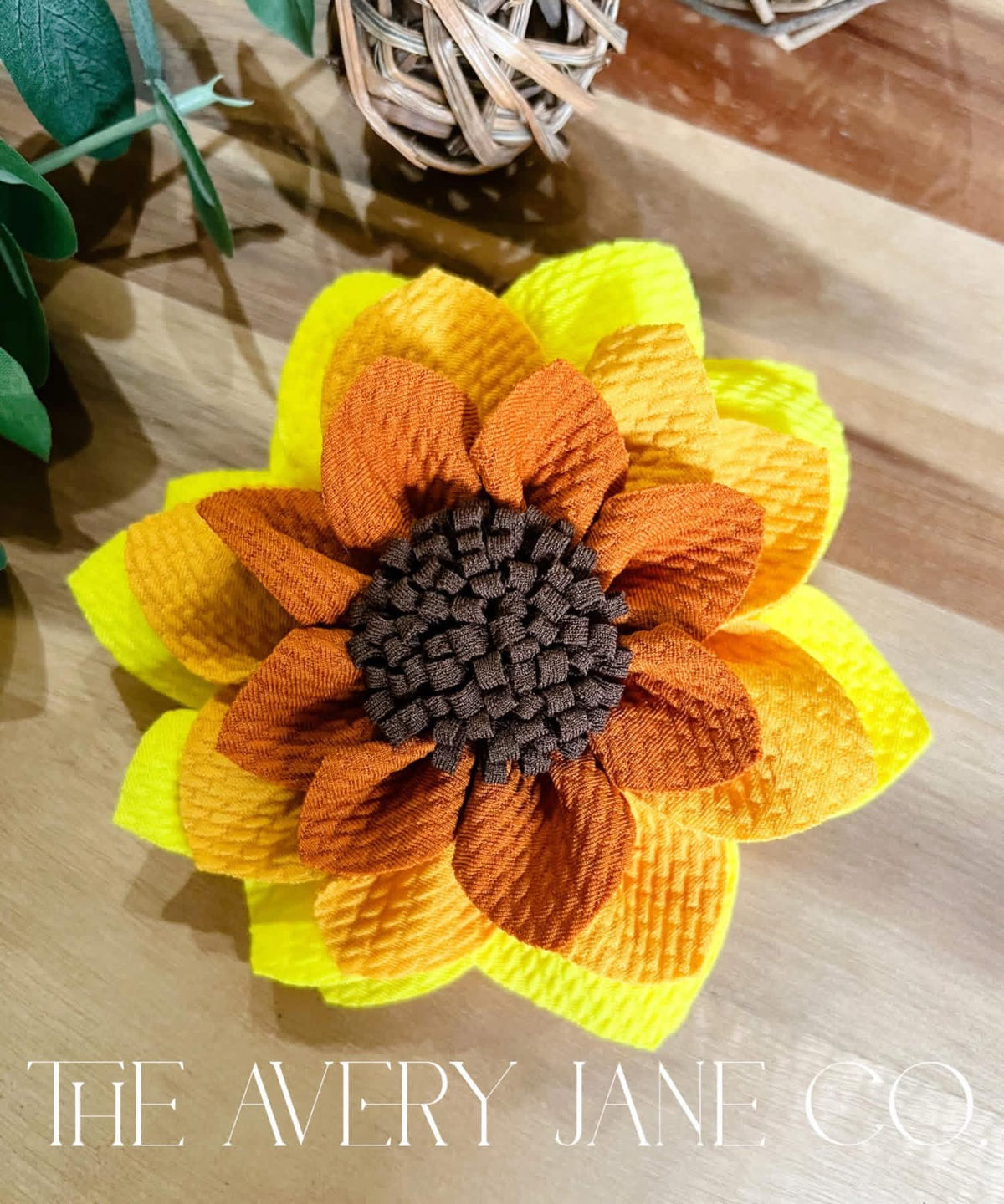 Ombre Sunflower