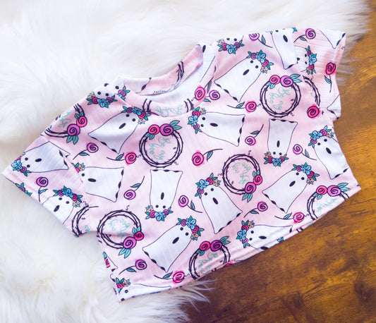 Be My Boo - Dallyn Modest Crop Tee