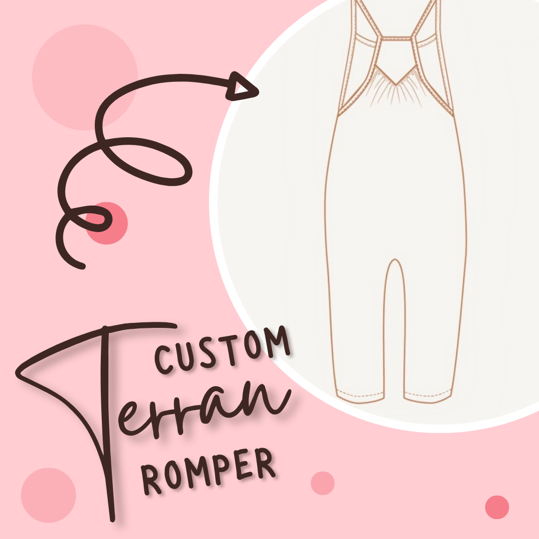 Custom Terran Romper