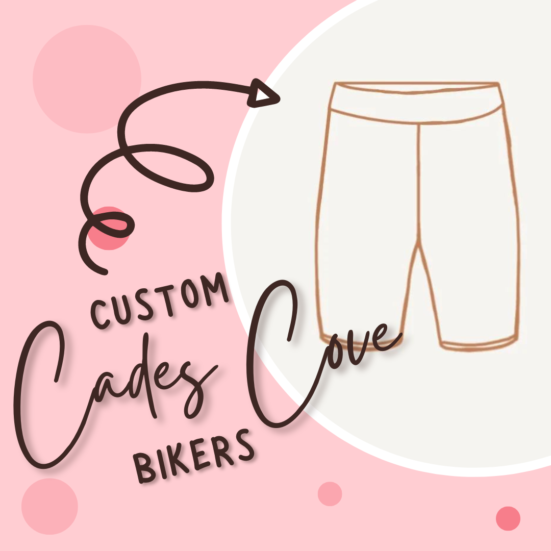 Custom Cades Cove Bikers