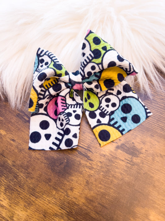 Colorful Skulls