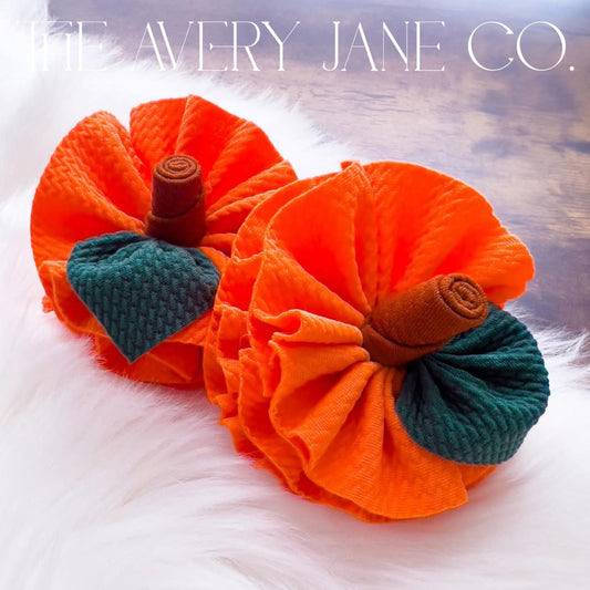 Pumpkin Ruffle