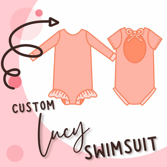Custom Lucy Swimsuit