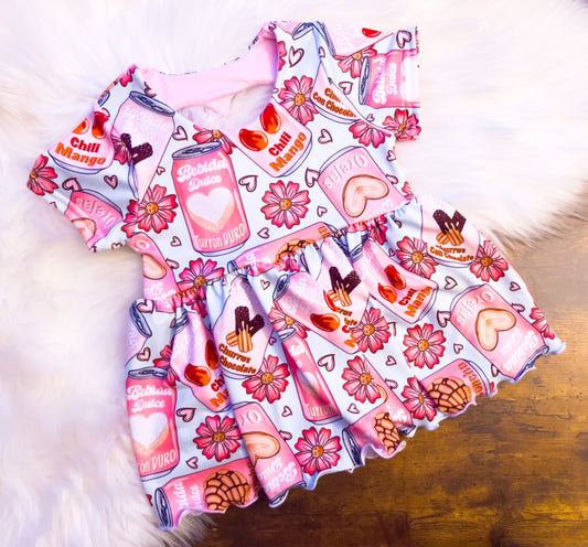 Bebida Dulce - Yvonne Peplum