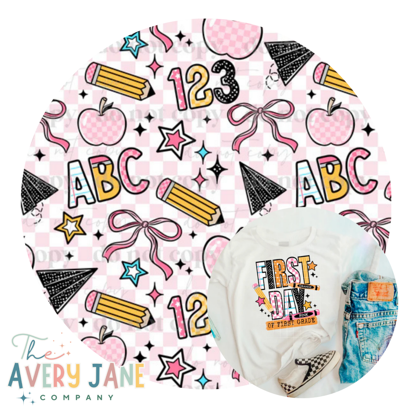 Pink First Day - B2S Set