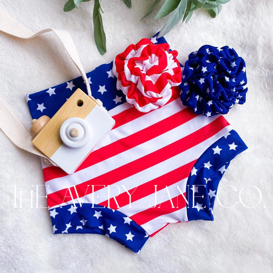 Stars & Stripes Bummies