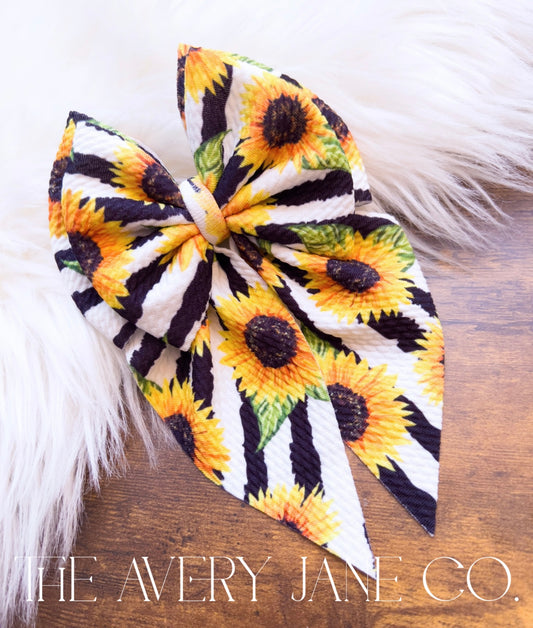 Sunflower Stripes