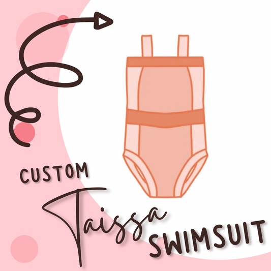 Custom Taissa Swimsuit