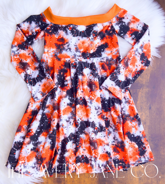 Spooky TieDye - 6/7