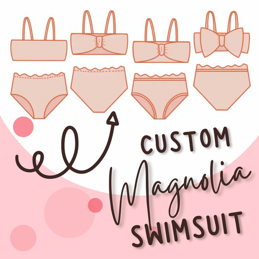 Custom Magnolia Swimsuit