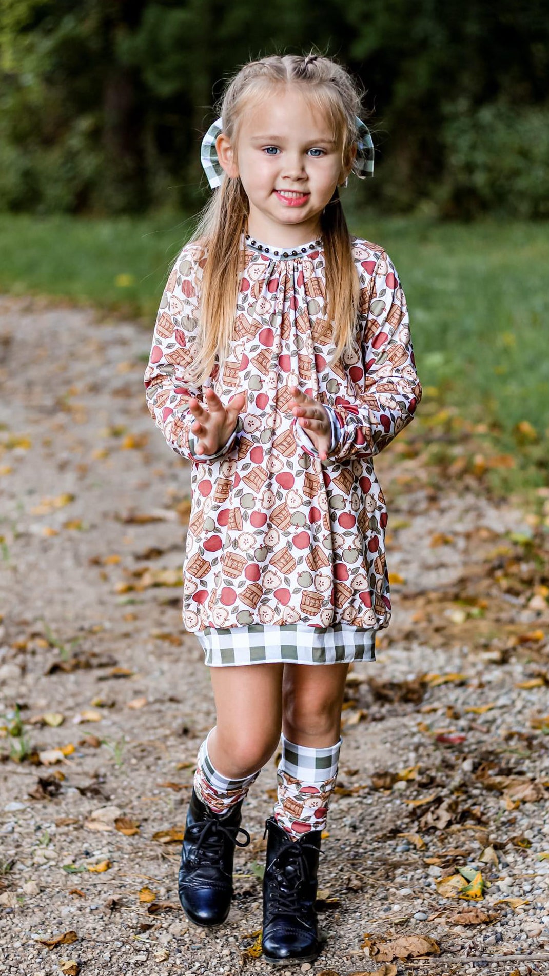 Apple Picking Sweater Dress