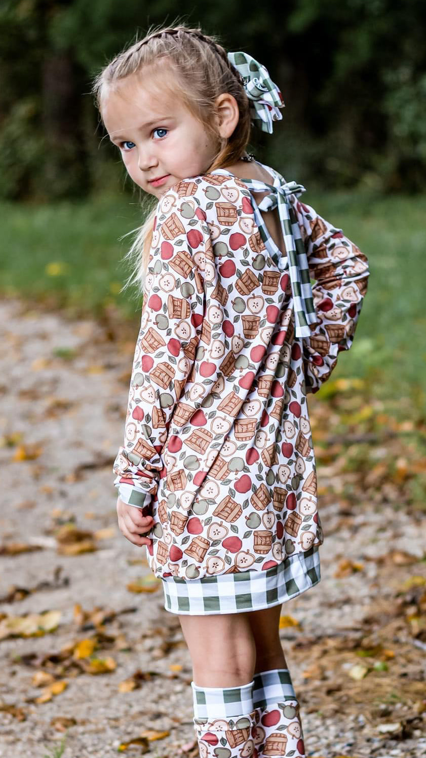 Apple Picking Sweater Dress