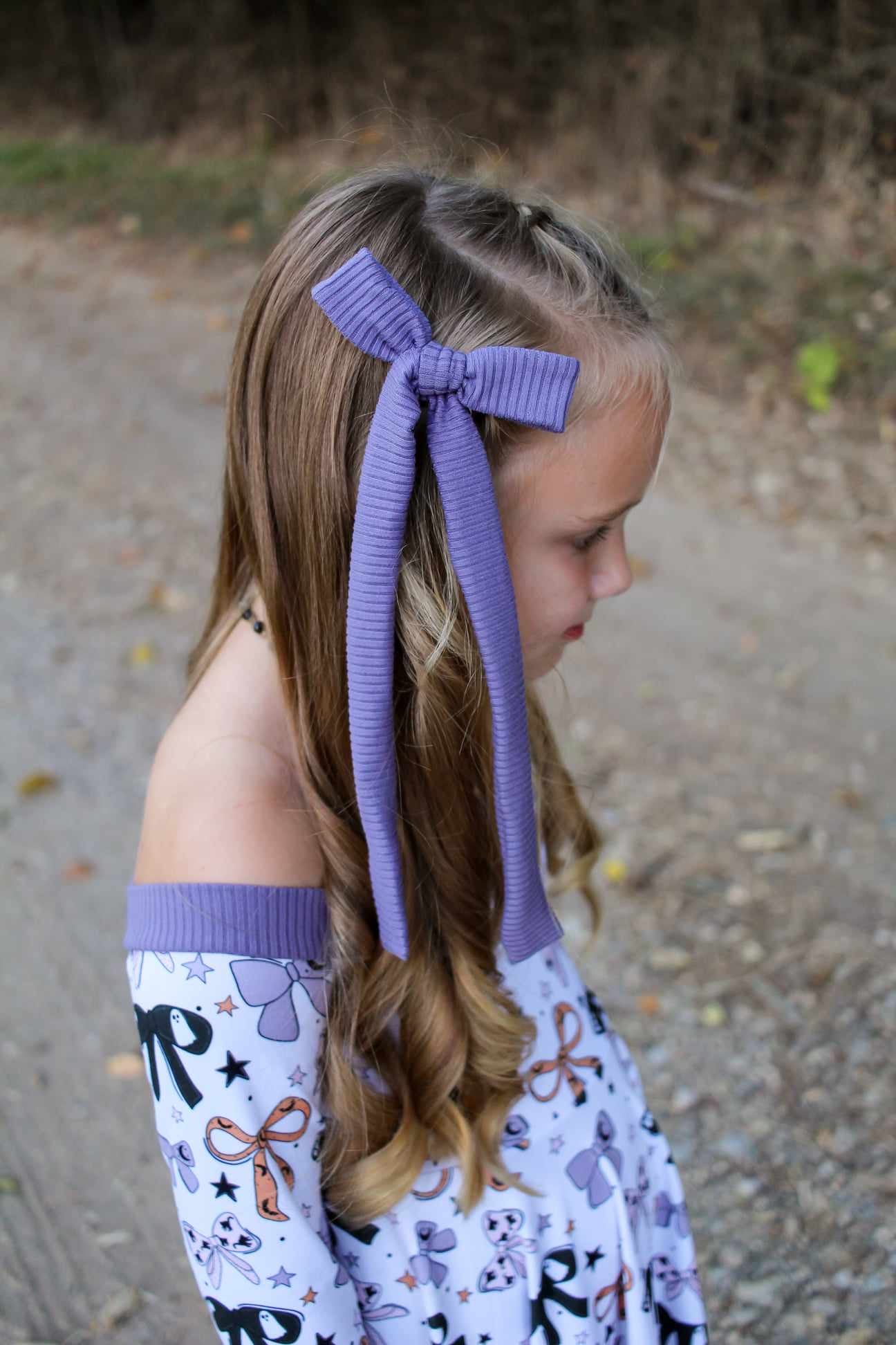 Spooky Bows Hibiscus Dress