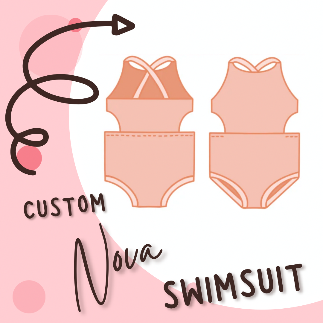 Custom Nova Swimsuit