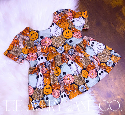 Fall Ouija Ghost - 4T