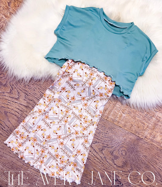 Firefly Jase Dress and Honey Top - 8/9