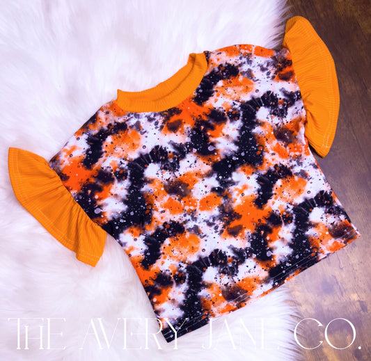 Spooky TieDye - 4T