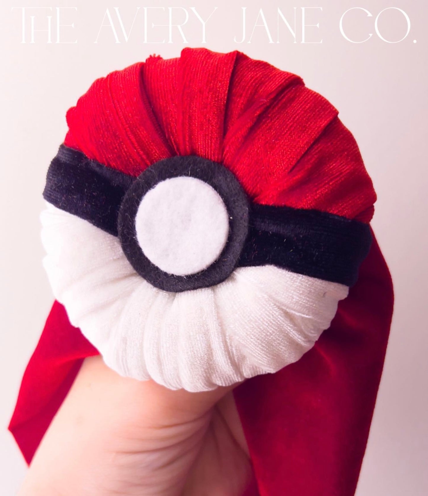 Custom Poke Ball Bows