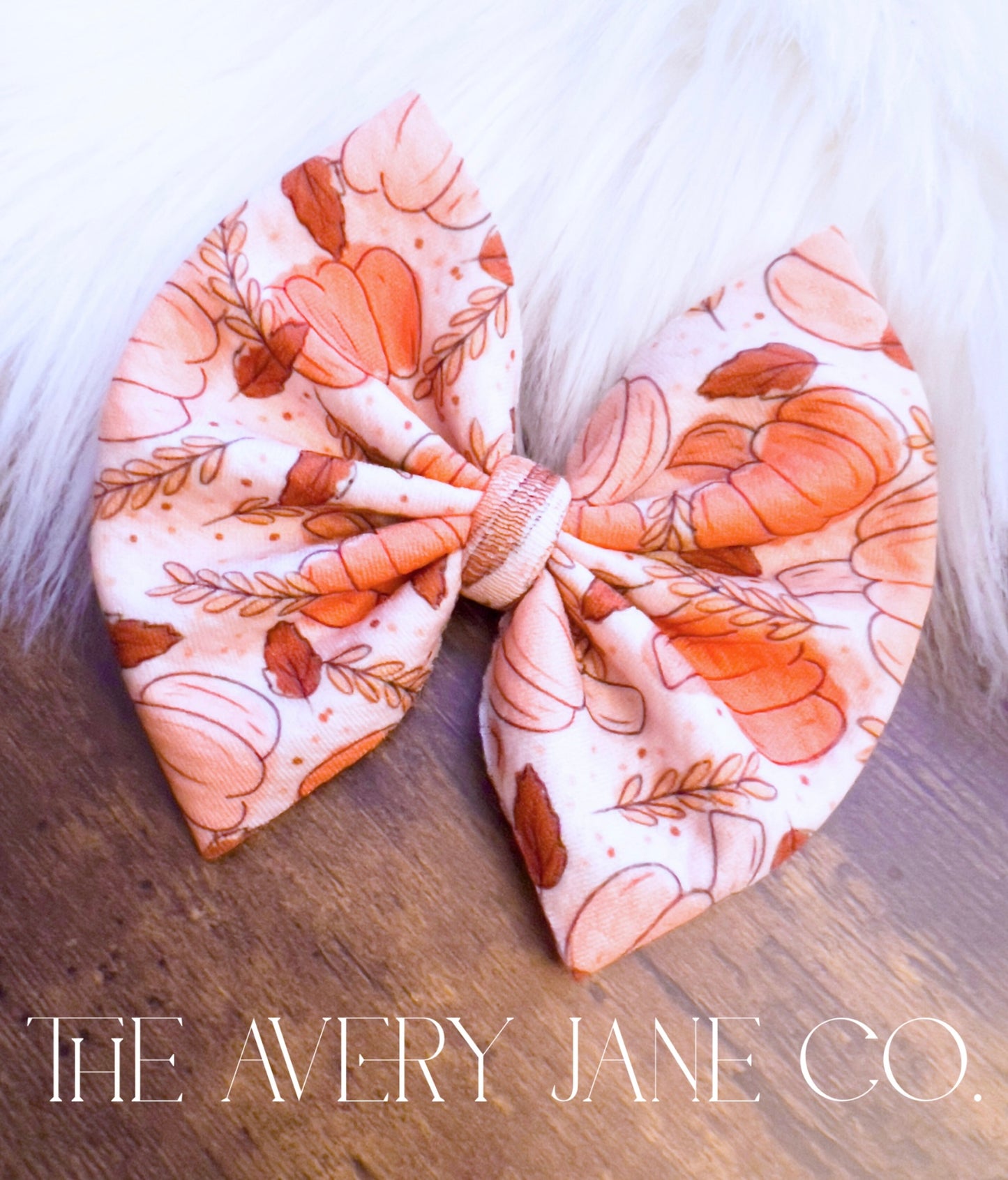 Wheat Flower Pumpkins