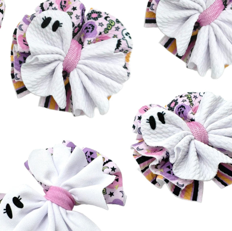 Ghost Ruffle Piggies - PreOrder