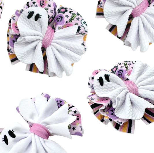 Ghost Ruffle Piggies - PreOrder