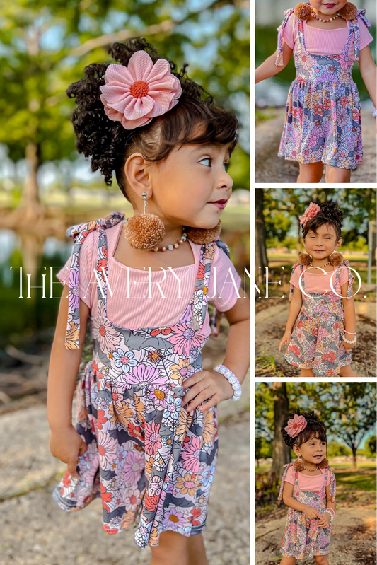 Batty Floral Flora Romper