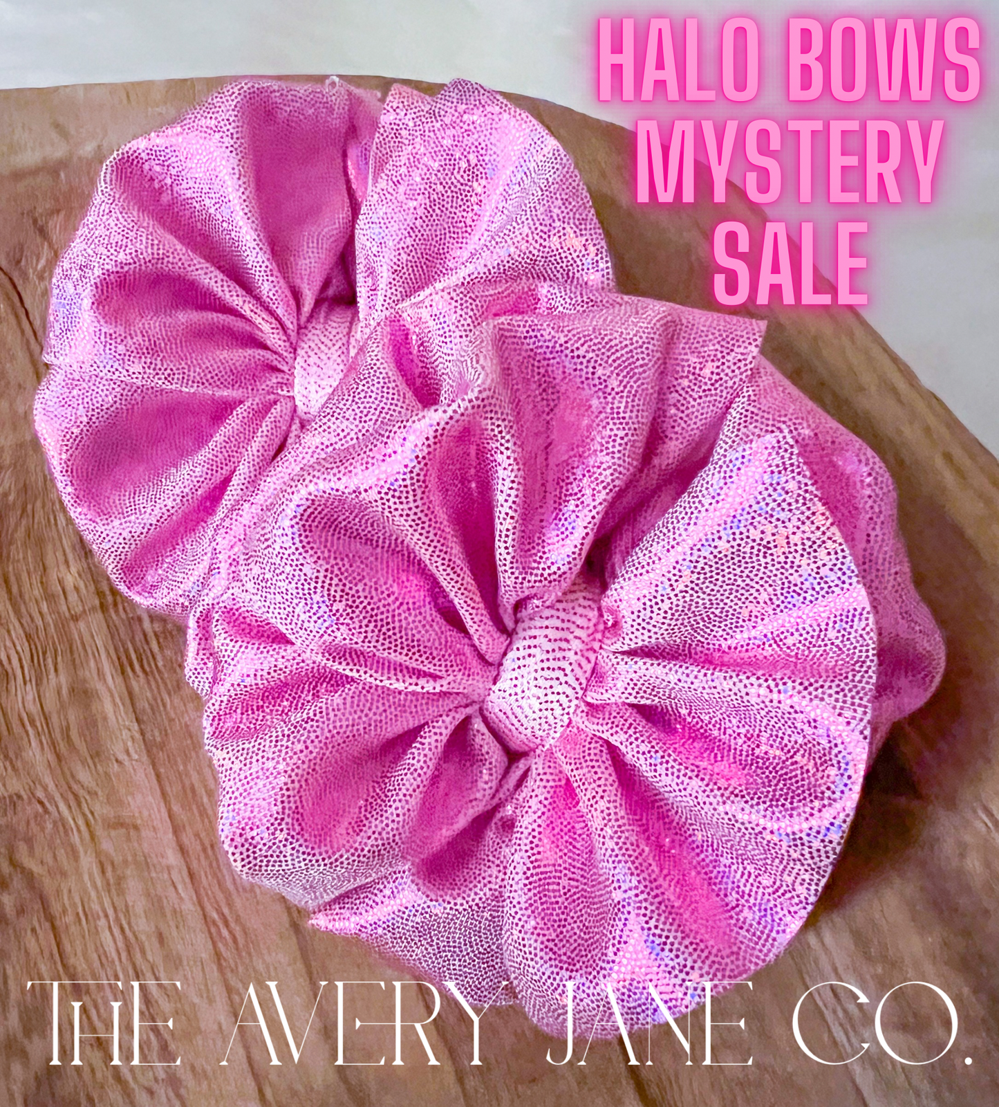 Halo Mystery Bow Sale