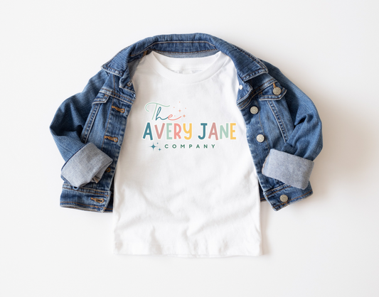 Youth Custom Graphic Tee