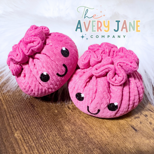 Custom Dumpling Bow