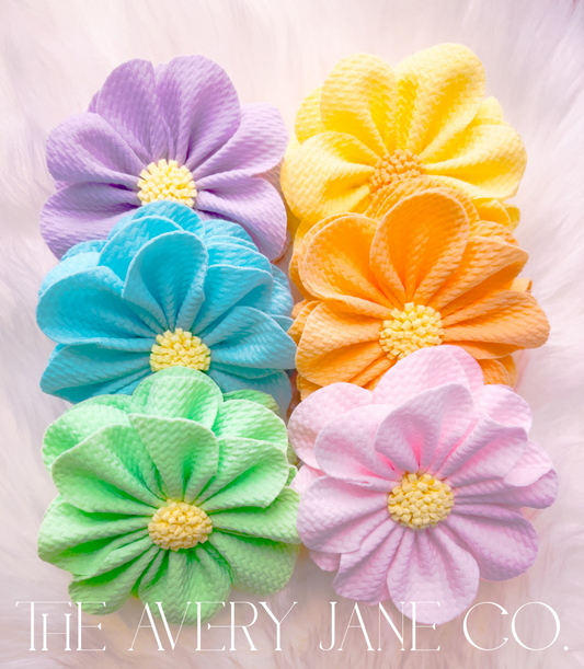 Lucky Spring Floral Bows