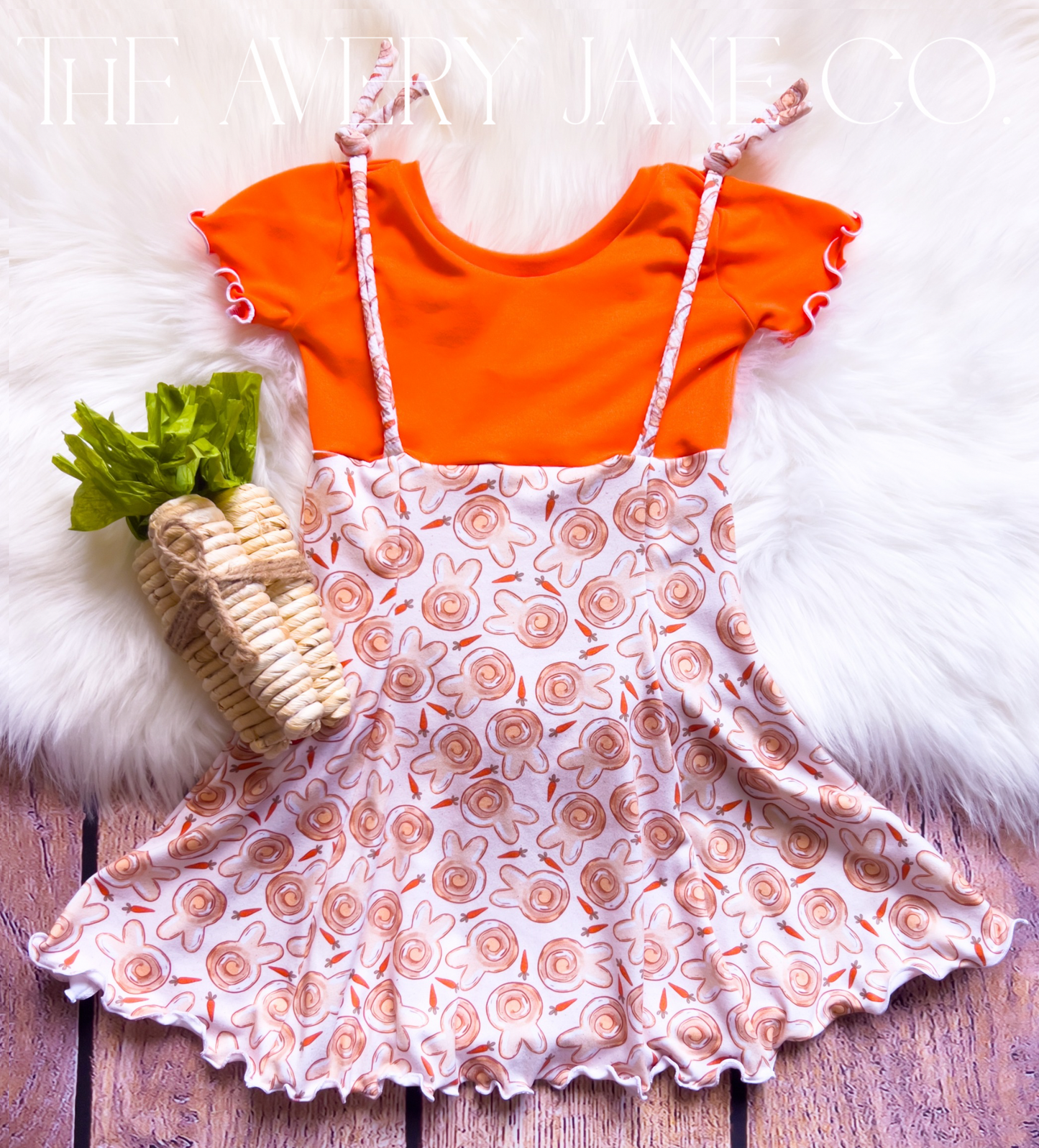 CinnaBunny Genevieve Dress