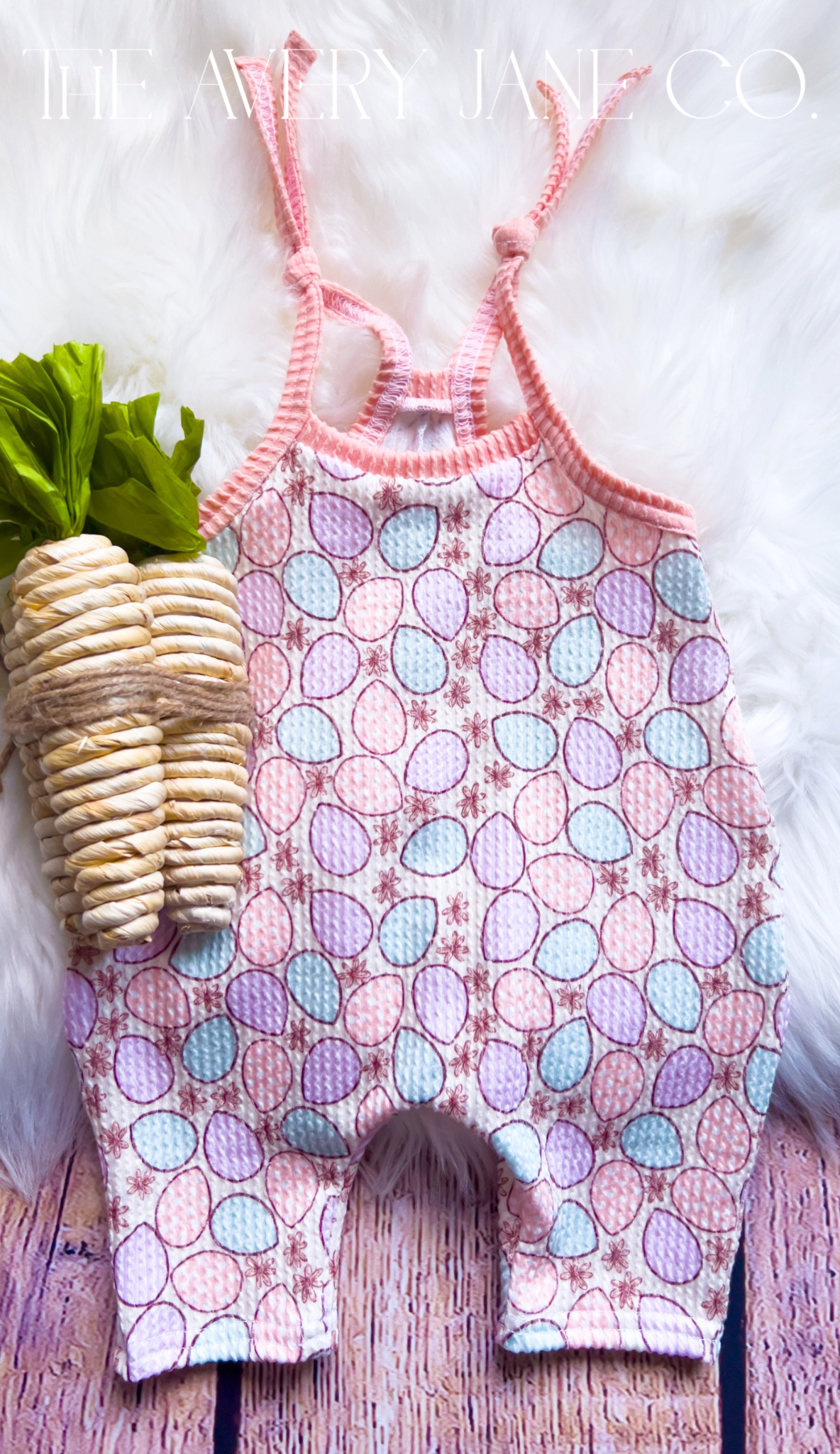 Boho Eggs Terran Romper