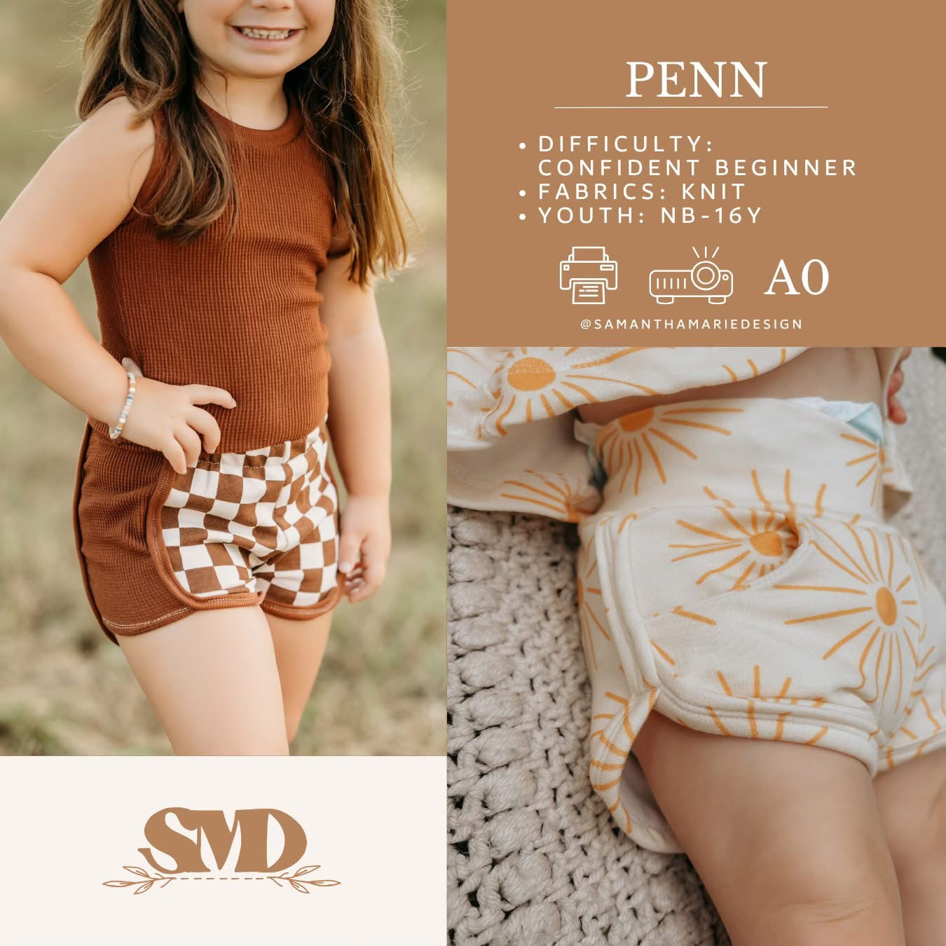 The Weekly Stitch - Penn Shorties