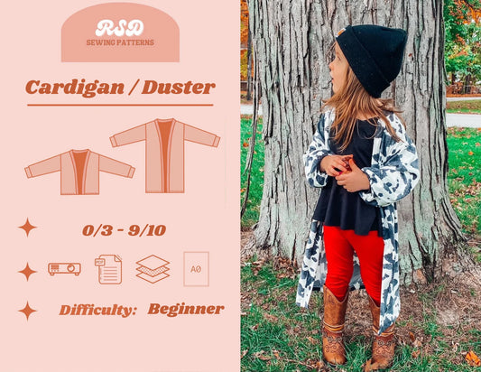 The Weekly Stitch - Cardigan/Duster