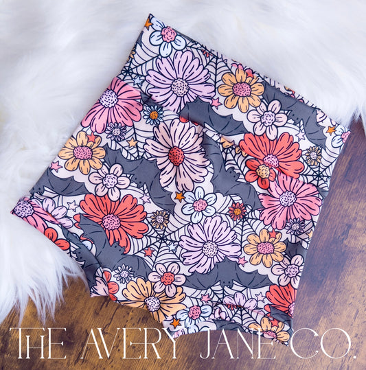 Batty Floral - 3T