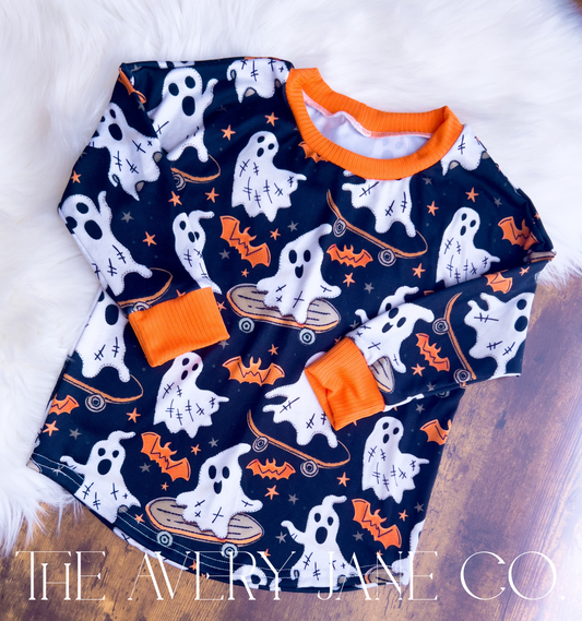 Skater Ghost - 3T
