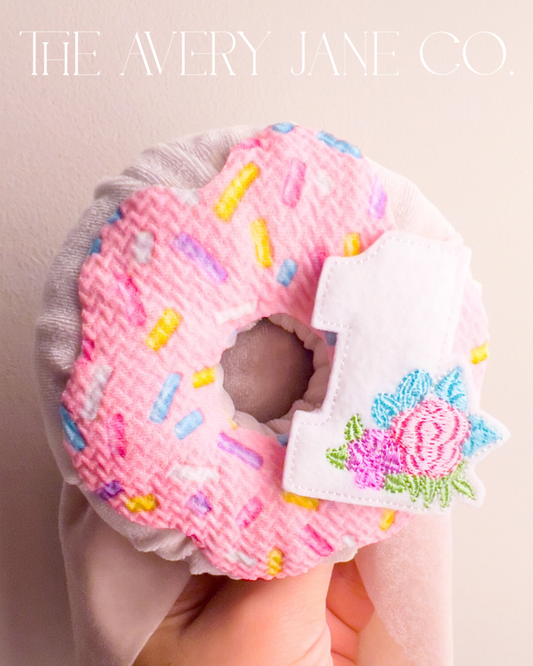 Custom Donut Bows