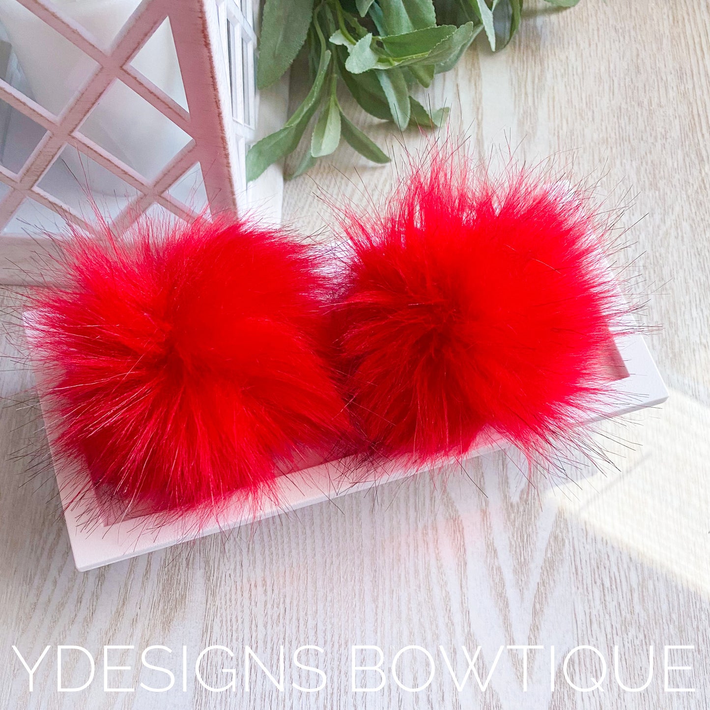 Ruby Pom Piggies