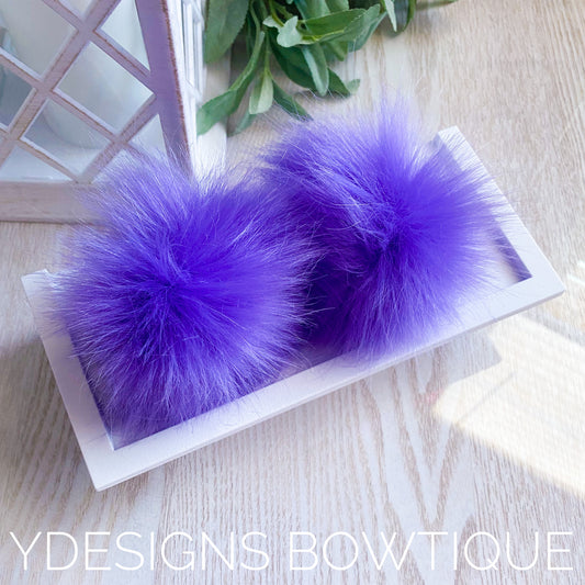 Lavender Pom Piggies